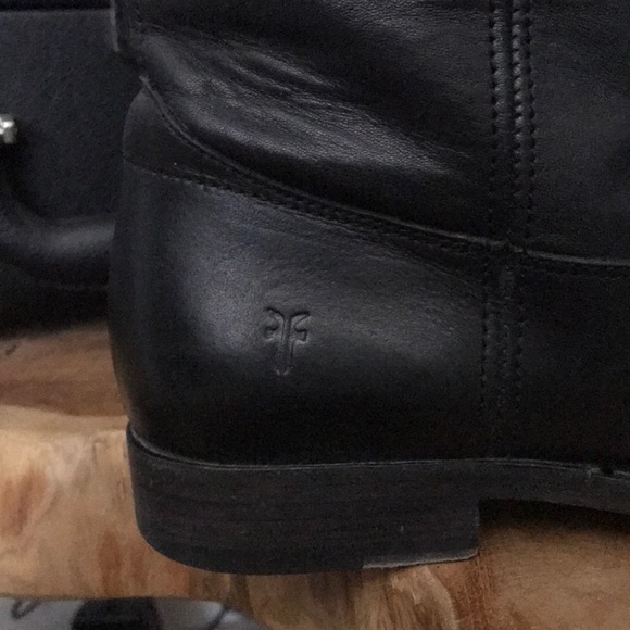 HPπFrye Melissa Button Riding Boots Size 5.5 - Picture 10 of 12